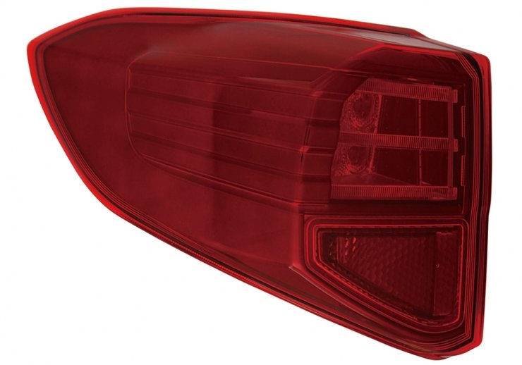 Acceder a la pieza Piloto trasero izquierdo, LED