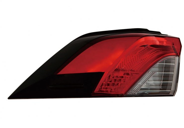 Acceder a la pieza Piloto trasero izquierdo, exterior, LED