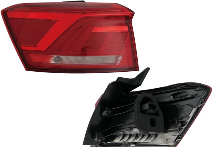 Acceder a la pieza Piloto trasero izquierdo, LED