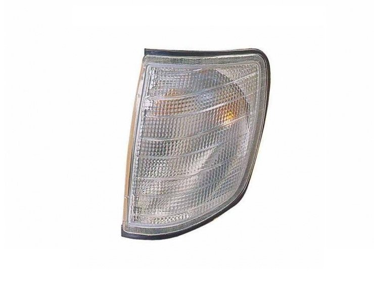 Acceder a la pieza Piloto delantero izquierdo, sin portalámparas (Blanco)