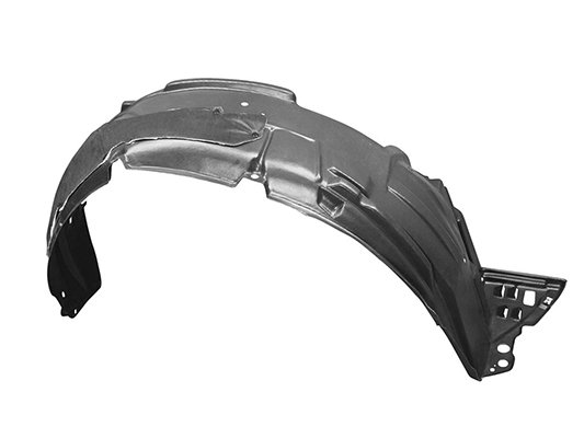 Acceder a la pieza Guardabarros delantero derecho con aislante (3/5 puertas)