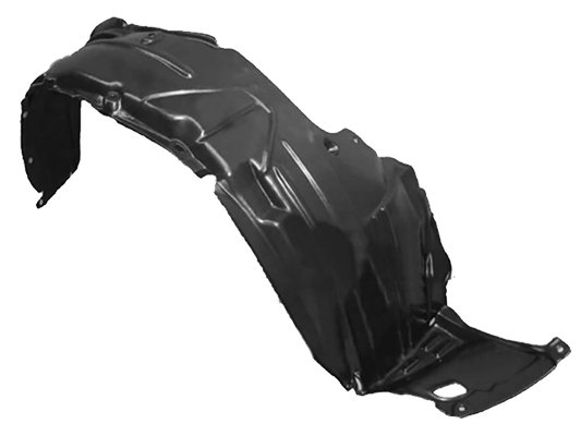 Acceder a la pieza Guardabarros delantero derecho