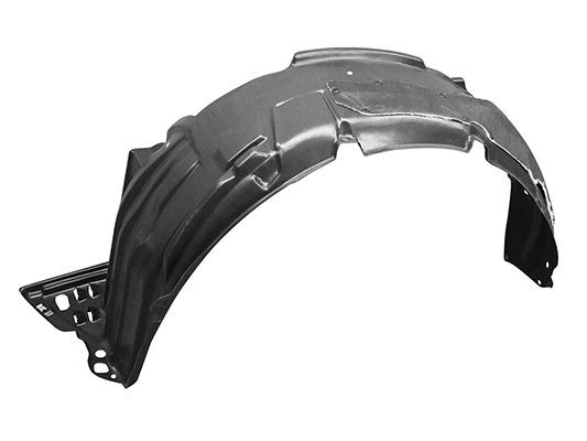 Acceder a la pieza Guardabarros delantero izquierdo con aislante (3/5 puertas)