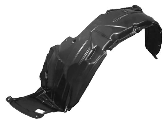 Acceder a la pieza Guardabarros delantero izquierdo