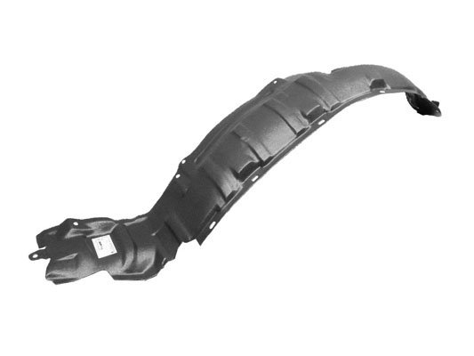 Acceder a la pieza Guardabarros delantero izquierdo