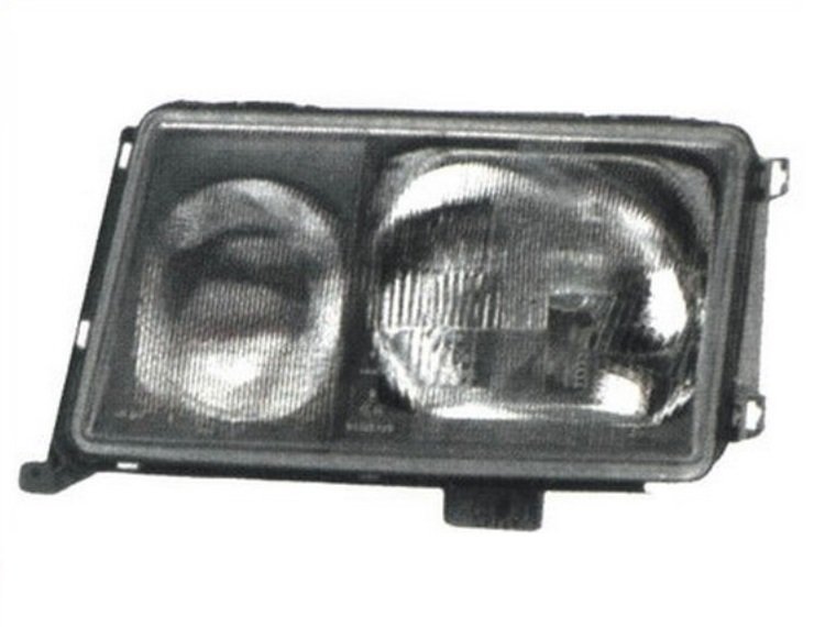 Acceder a la pieza Cristal faro izquierdo 