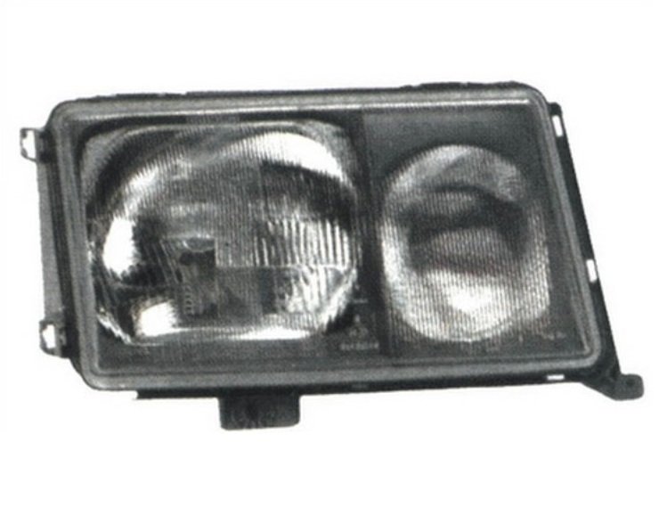 Acceder a la pieza Cristal faro derecho