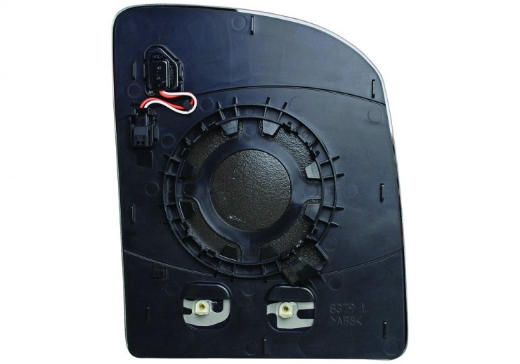 Acceder a la pieza Cristal + soporte retrovisor derecho, convexo, térmico, side