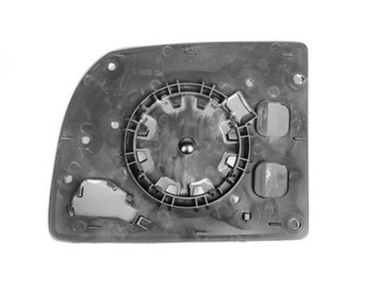 Acceder a la pieza Cristal + soporte retrovisor izquierdo, convexo