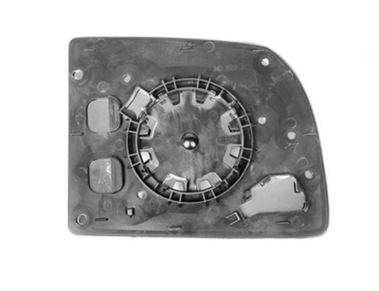 Acceder a la pieza Cristal + soporte retrovisor derecho, convexo