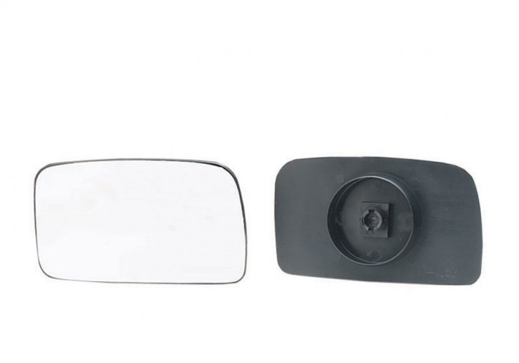 Acceder a la pieza Cristal + soporte retrovisor izquierdo manual, plano