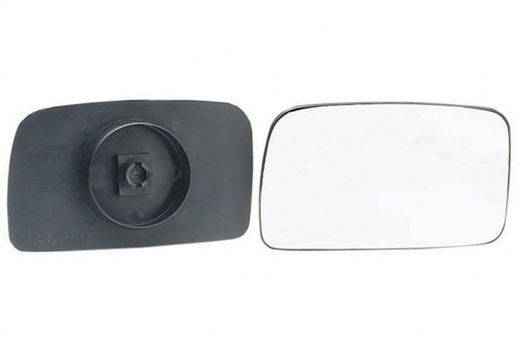 Acceder a la pieza Cristal + soporte retrovisor derecho manual, convexo