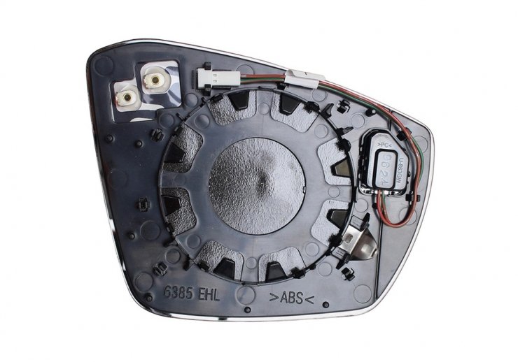 Acceder a la pieza Cristal + soporte retrovisor izquierdo, asférico, térmico, side