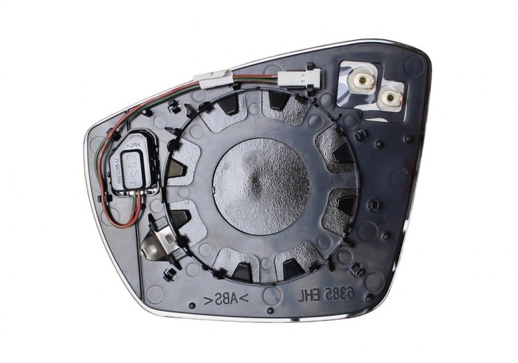 Acceder a la pieza Cristal + soporte retrovisor derecho, convexo, térmico, side