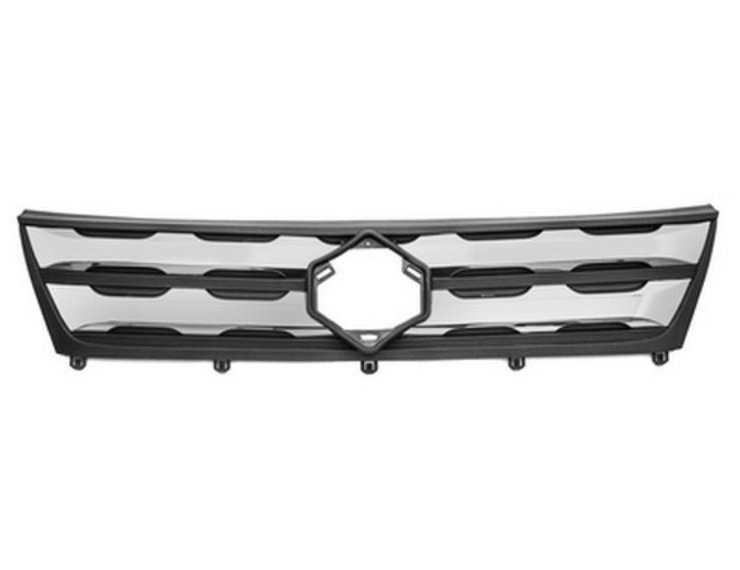 Acceder a la pieza Rejilla negra con moldura cromada (M. GLX)