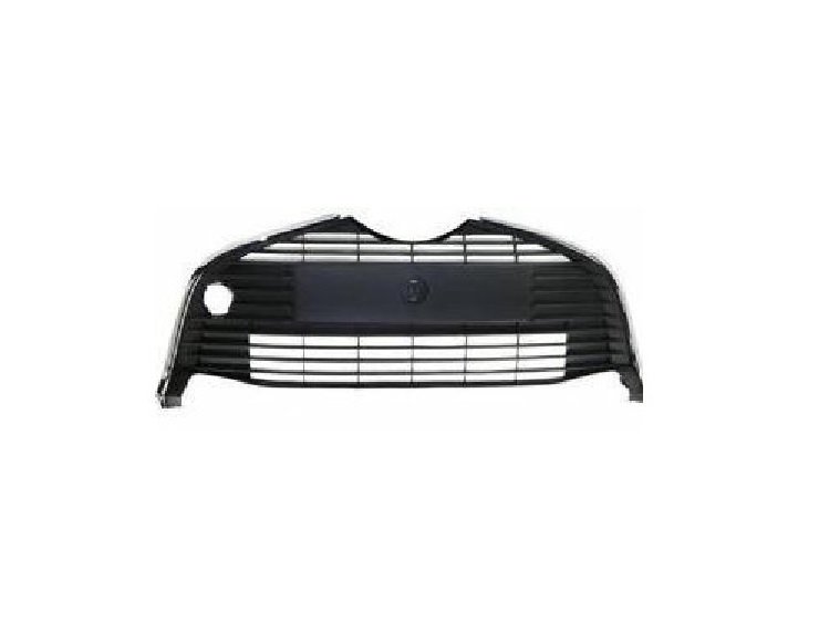 Acceder a la pieza Rejilla central parachoques delantero, negro, tapa gancho (Hybrid)