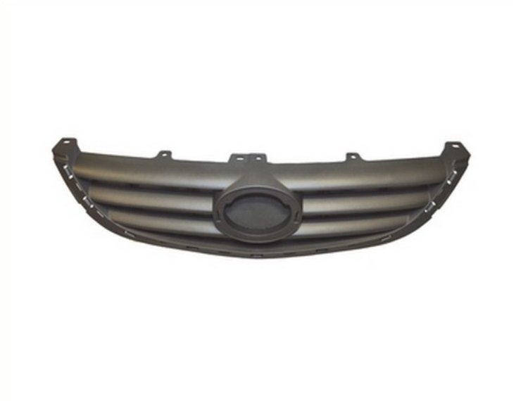 Acceder a la pieza Rejilla central