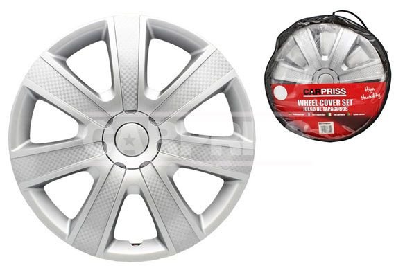 Acceder a la pieza JUEGO 4 TAPACUBOS COPENHAGUE 15' BOLSA CON CREMALLERA