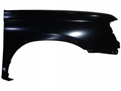 Acceder a la pieza Aleta delantera derecha (4WD)