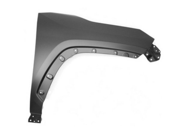 Acceder a la pieza Aleta delantera derecha, aluminio