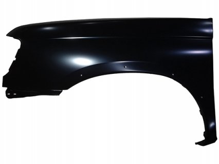 Acceder a la pieza Aleta delantera izquierda (4WD)