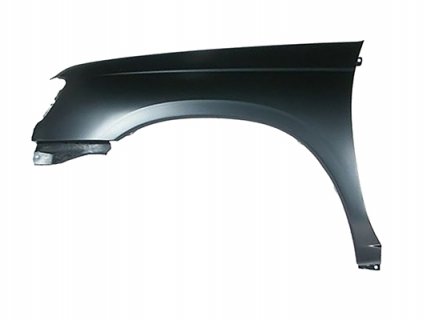 Acceder a la pieza Aleta delantera izquierda (2WD)