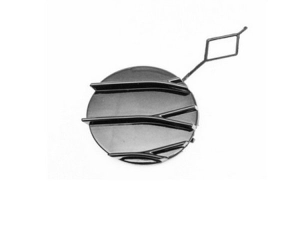 Acceder a la pieza Tapa gancho delantero, negro