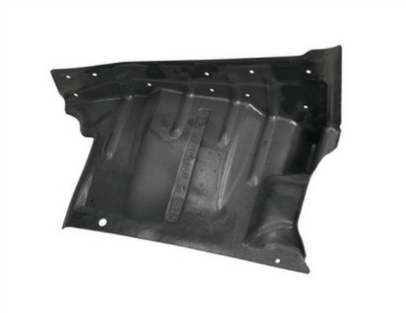 Acceder a la pieza Protección bajo motor lateral izquierdo Acceder a la pieza Protección bajo motor lateral izquierdo