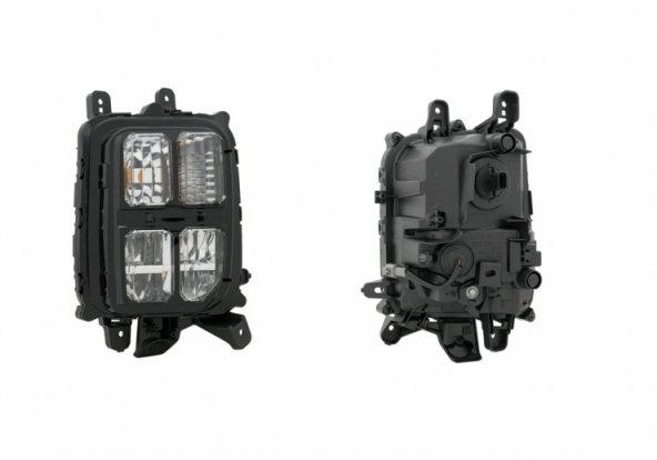 Acceder a la pieza Faro antiniebla derecho, LED, PY21W Acceder a la pieza Faro antiniebla derecho, LED, PY21W