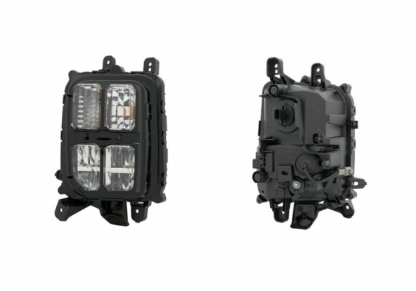 Acceder a la pieza Faro antiniebla izquierdo, LED, PY21W Acceder a la pieza Faro antiniebla izquierdo, LED, PY21W