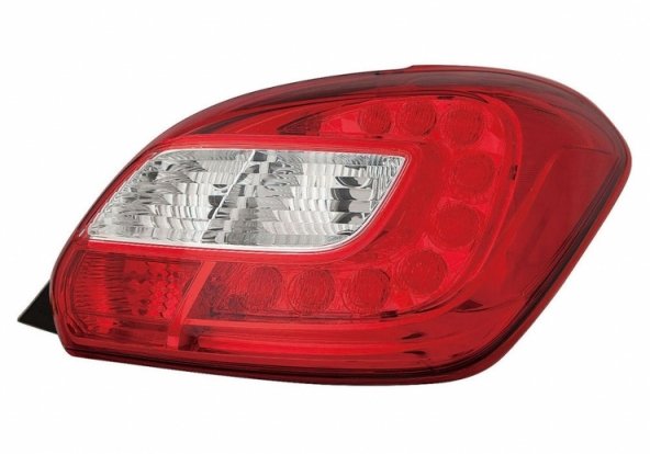 Acceder a la pieza Piloto trasero derecho, LED Acceder a la pieza Piloto trasero derecho, LED