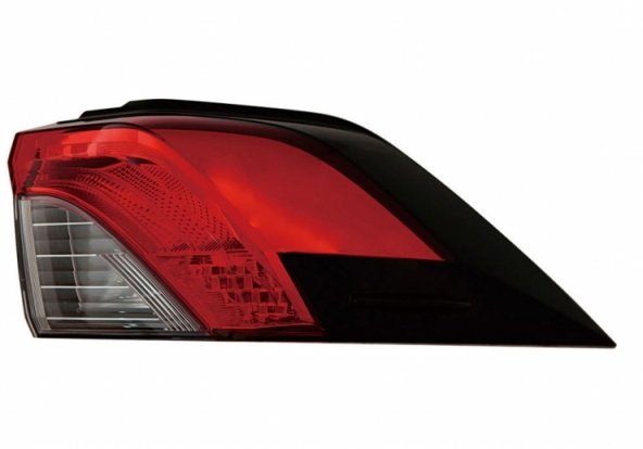 Acceder a la pieza Piloto trasero derecho, exterior, LED