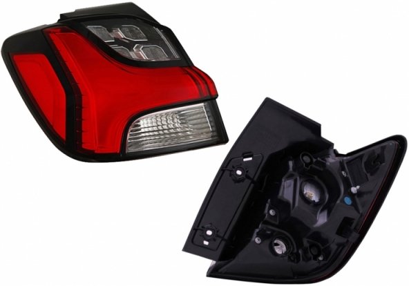 Acceder a la pieza Piloto trasero izquierdo, exterior, LED Acceder a la pieza Piloto trasero izquierdo, exterior, LED