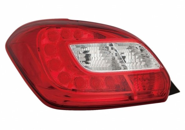 Acceder a la pieza Piloto trasero izquierdo, LED Acceder a la pieza Piloto trasero izquierdo, LED