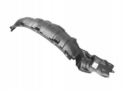 Acceder a la pieza Guardabarros delantero derecho