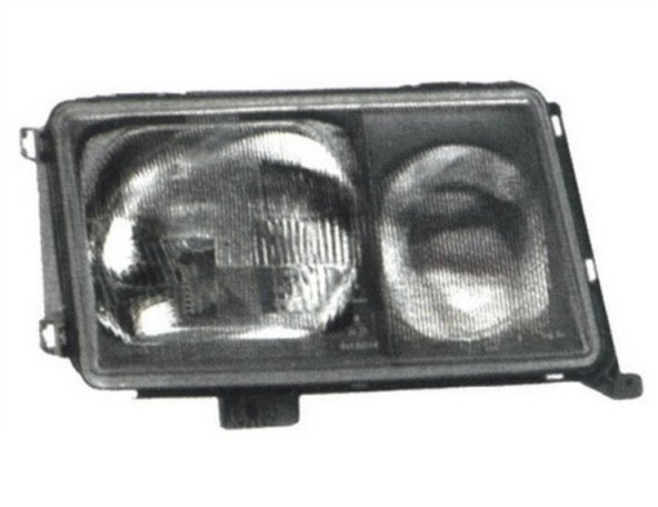 Acceder a la pieza Cristal faro derecho