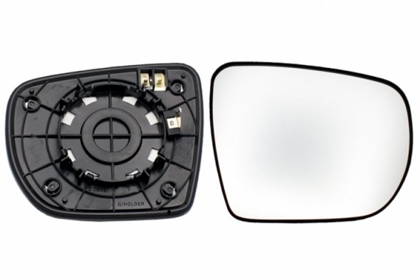 Acceder a la pieza Cristal + soporte retrovisor derecho, convexo, térmico Acceder a la pieza Cristal + soporte retrovisor derecho, convexo, térmico