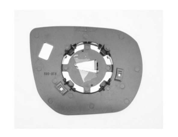 Acceder a la pieza Cristal + soporte retrovisor izquierdo, convexo Acceder a la pieza Cristal + soporte retrovisor izquierdo, convexo