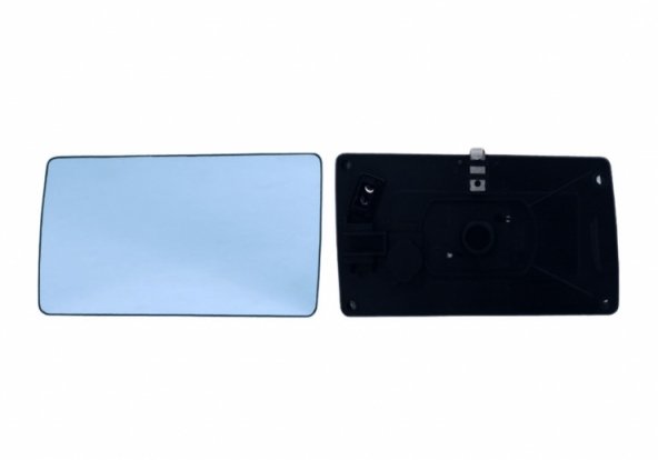 Acceder a la pieza Cristal + soporte retrovisor izquierdo, plano, azul