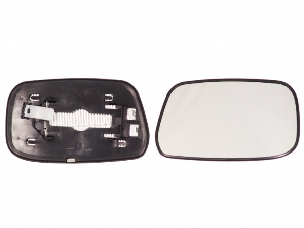 Acceder a la pieza Cristal + soporte retrovisor derecho, convexo, térmico