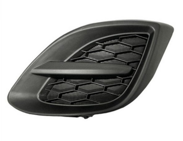Acceder a la pieza Rejilla izquierda parachoques, negro Acceder a la pieza Rejilla izquierda parachoques, negro