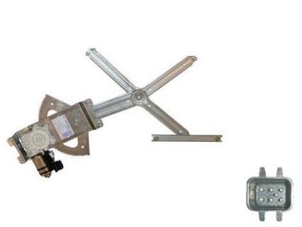 Acceder a la pieza Elevalunas delantero derecho eléctrico (2 puertas - 7 pines)