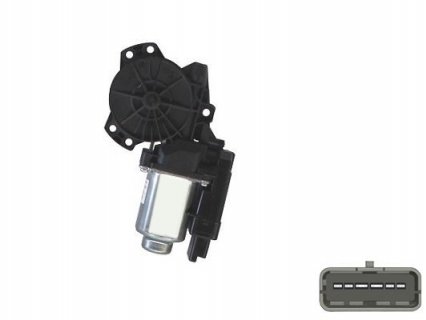 Acceder a la pieza Motor delantero eléctrico derecho (4 puertas) (6 pines)