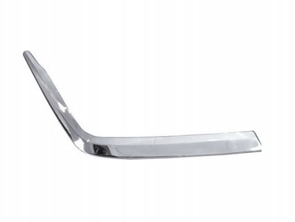 Acceder a la pieza Moldura derecha parachoques delantero, cromada