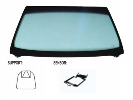 Acceder a la pieza Parabrisas verde acústico, sensor lluvia/luz