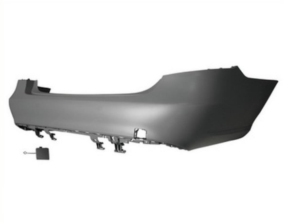 Acceder a la pieza Parachoques trasero imprimado