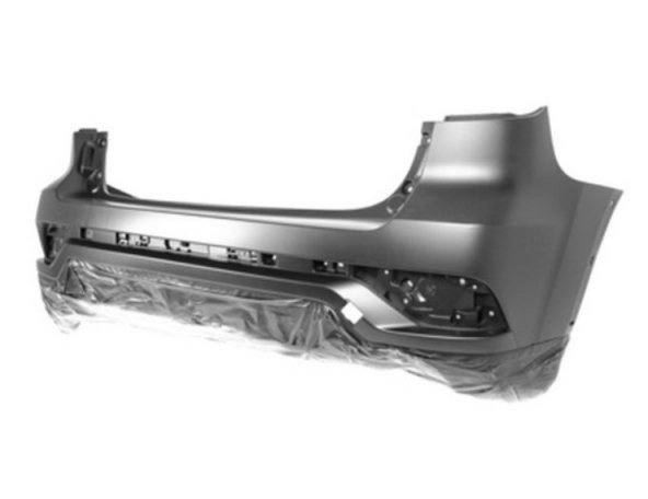 Acceder a la pieza Parachoques trasero imprimado, agujeros cerco de aleta Acceder a la pieza Parachoques trasero imprimado, agujeros cerco de aleta