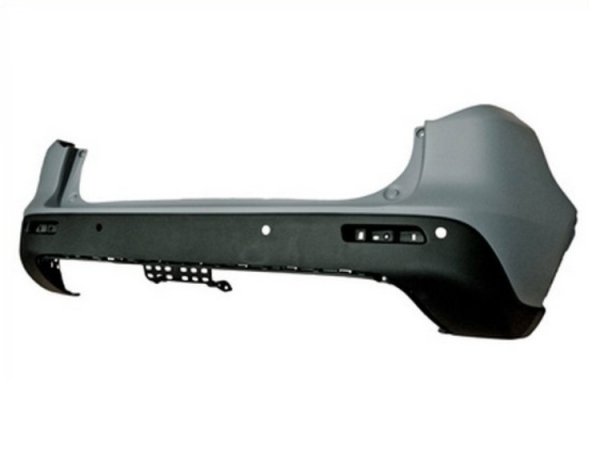 Acceder a la pieza Parachoques trasero imprimado, agujeros sensores Acceder a la pieza Parachoques trasero imprimado, agujeros sensores