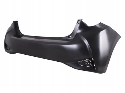 Acceder a la pieza Parachoques trasero 