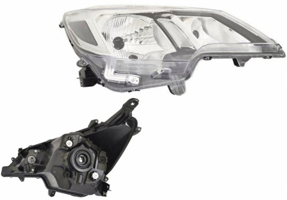 Acceder a la pieza Faro eléctrico derecho, H4 Acceder a la pieza Faro eléctrico derecho, H4